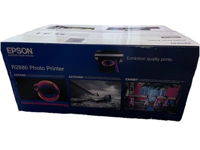 Epson Stylus Photo R2880 Digital Photo Inkjet Printer