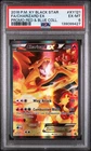 2016 POKEMON XY BLACK STAR PROMO RED & BLUE COLLECTION FA/CHARIZARD EX PSA 6