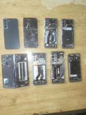 8 x Samsung (2 ×S22 ,2× S20,S10,S20+,S20ULTRA,ZFOLD 2,),grade E,for parts