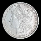 1879 Morgan Silver Dollar