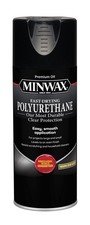 Minwax Fast Drying Polyurethane Spray, 11.5 oz Pack of 1 , Semi-Gloss