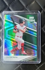 2020 Panini Elite Extra Edition - Colten Keith #139 Aspirations Green /499 (RC)