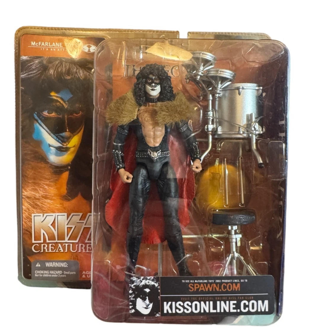 mcfarlane kiss creatures products for sale | eBay