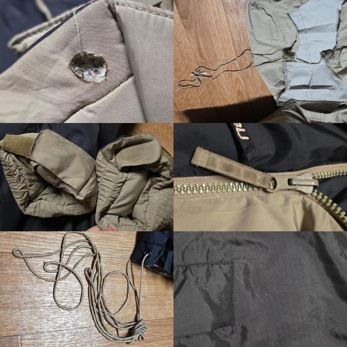 VINTAGE FUBU Jacket Mens 2XL Reversible Down Puffer Y2K Collection 