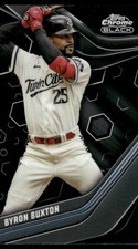 2023 Topps Chrome Black - Byron Buxton #22