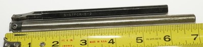 Indexable Boring Bars 3/8'' Shank Lot   S-STFCR-6-2 & Everede 2110992   Used