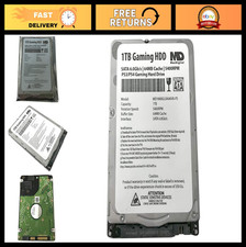 1TB Gaming Hard Drive 5400RPM SATA 6Gb/s 2.5" 7MM for PS3/PS4 - 64MB Cache, Warr
