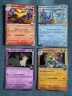 4 Cartes Pokemon Stamp STAFF EV10 Rivalités Destinées FR Neuves