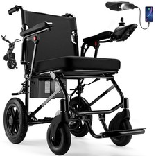 Foldable Intelligent Electric Power Mobility Wheelchair Power Chair All Terrain