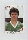 1986 Panini Mexico 86 Stickers Javier Aguirre #122