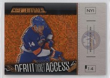 2023 Credentials Debut Ticket Access Horizontal Orange 85/99 William Dufour 0o0x