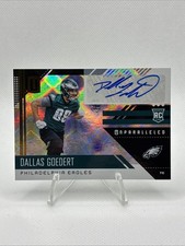 2018 Panini Unparalleled - Rookie Dallas Goedert #229 Signatures (AU, RC)