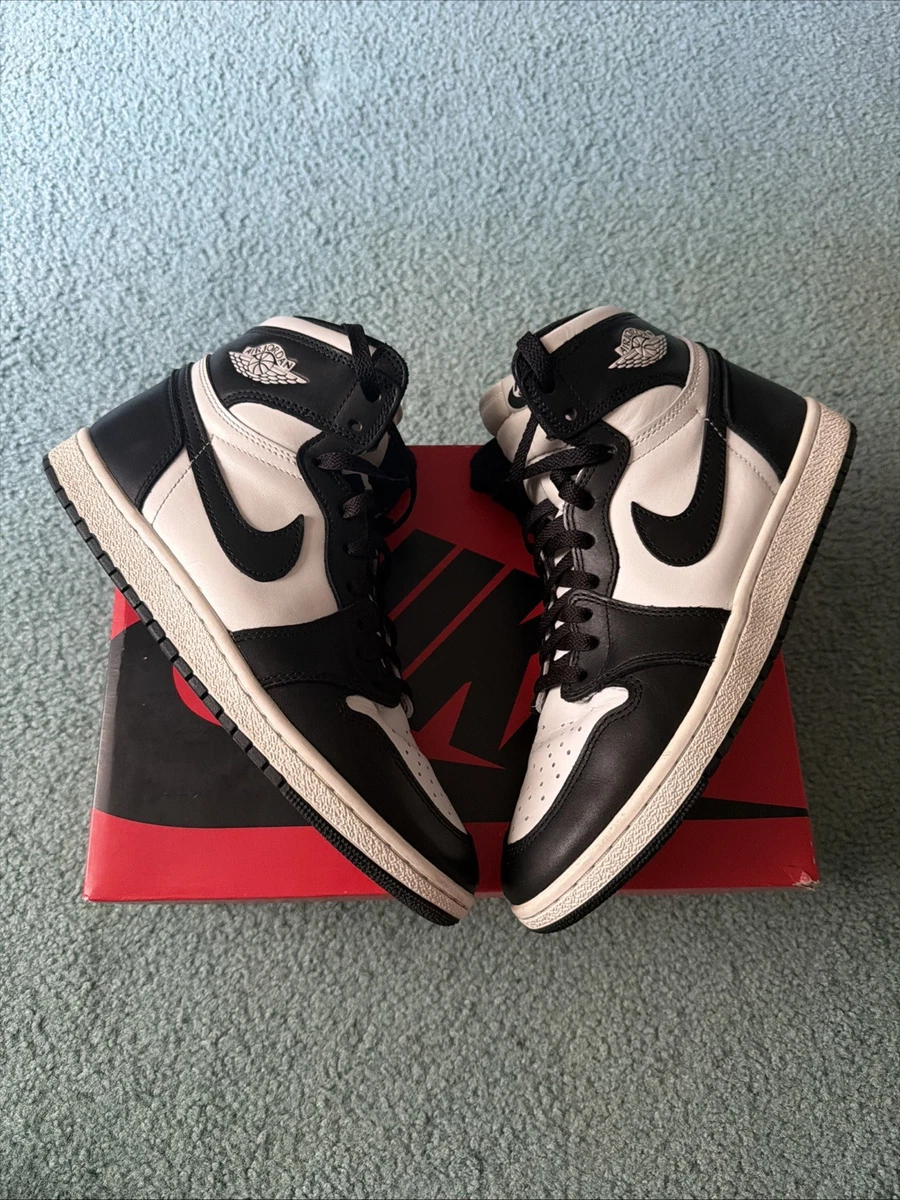 Jordan 1 Retro OG High Black White for Sale - Authenticity