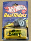 Vintage Hot Wheels Real Riders Green Rescue Ranger Forest Service 2537 Unopened