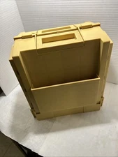 1983 World Wide Media SEWING BOX Caddy Folding Storage 50 Spool Thread Organizer
