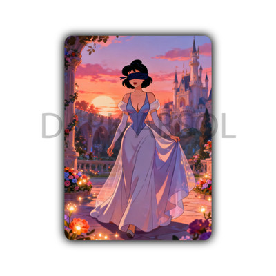 Custom Anime Trading Princess Waifu Art TCG |  Goddess Full Art Card | Trainer |
