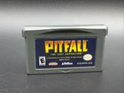 Pitfall: The Lost Expedition (Nintendo Game Boy Advance, 2004) GBA *TESTED!*