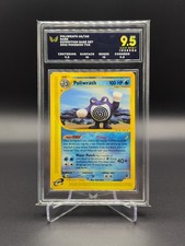 Pokemon Poliwrath #60 Expedition 60/165 ARK 9.5 Gem Mint