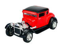 Maisto 1929 Ford Model A Rot 1:24 Die Cast Metal Model Neu Kasten 31201