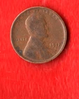 USA 1 CENT 1917 D