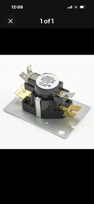 Goodman B1370738 Time Delay Relay Spdt