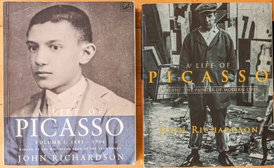 John Richardson: A Life of Picasso, Vol. I und II - ZWEI ENGL BÜCHER, 1 Preis
