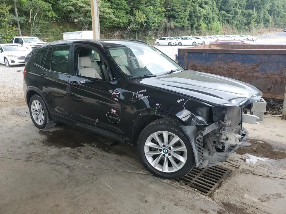 Used Front Right Door Window Regulator Front fits: 2014 Bmw X3 electric Front Ri Foto 4 de 4