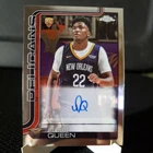 2025 Topps Cosmic Chrome Derik Queen Base (RAW)