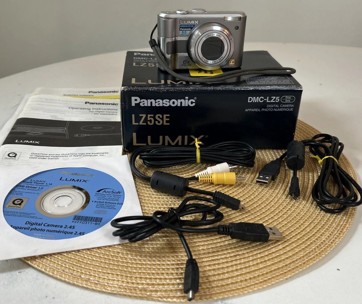 Panasonic LUMIX DMC-LZ5 Digital Cameras for Sale | Shop New & Used Panasonic LUMIX DMC-LZ5 Digital Cameras for Sale | Shop New & Used