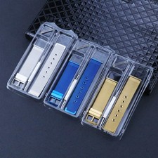 High Quality Stainless Steel Watch Band Milanese Mesh Pin Buckle Strap 10mm-22mm