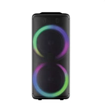PARTY BOX SPEAKER,BLUETOOTH,MICROPHONE AND GUITAR INPUT.EDEN ED-1006 32INCH