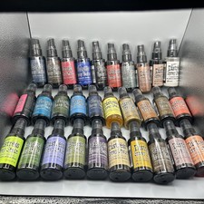 Tim Holtz distress spray stain lot of 30 new and sealed no duplicates