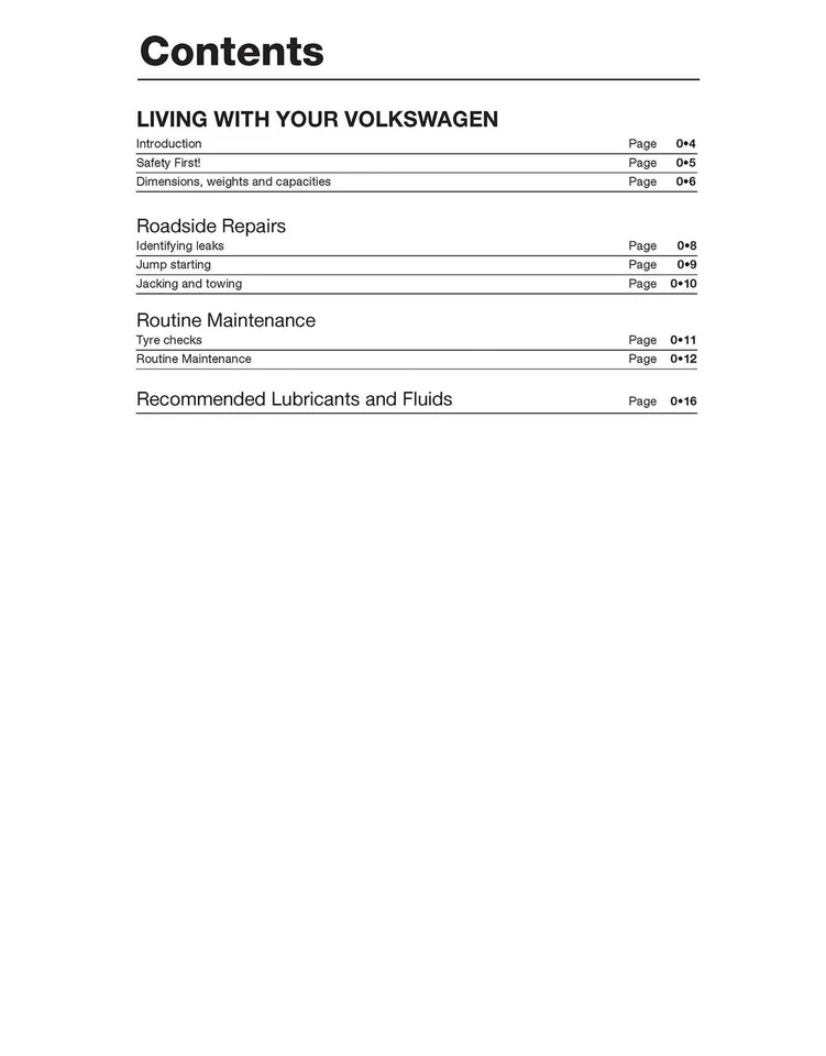 Volkswagen Golf, Jetta & Scirocco Mk 1 Petrol 1.5, 1.6 & 1.8 (1974-1984) Haynes - Image 3 of 4