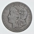 1921-S Morgan Silver Dollar - Last Year Issue 90% $1 Bullion *301 — photo 1