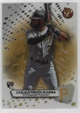2023 Topps Pristine Gold Refractor 25/50 Canaan Smith-Njigba #112 11ym