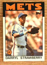 1986 Topps  Darryl Strawberry