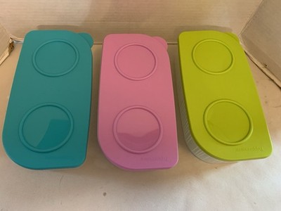 Tupperware New Fresh N Cool Medium 3 Pc Set
