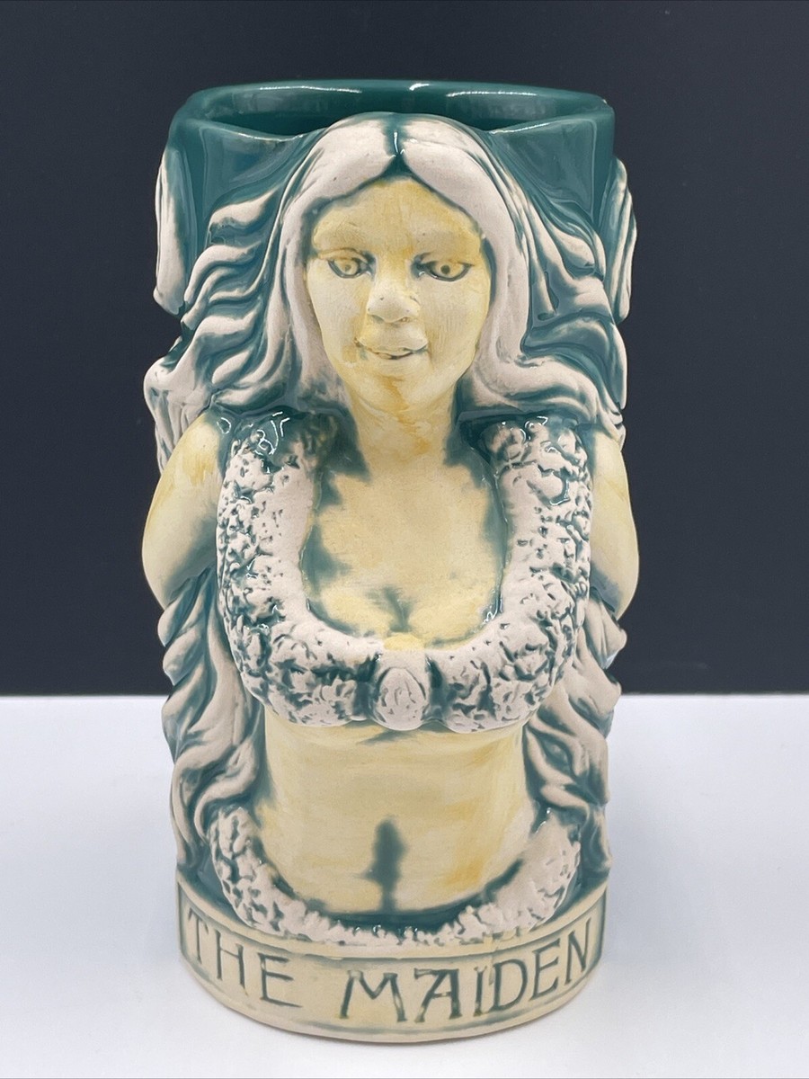 MUNKTIKI THE MERMAID TIKI MUG FROM MCMENAMIN'S TAROT TIKI SERIES 1