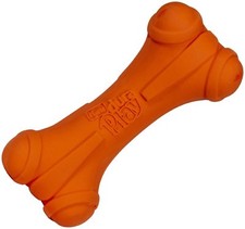 Hartz Dura Play Bone Dog Latex Squeaky Toy Fe...