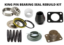 FORD DANA 60 KING PIN BEARING SEAL REBUILD KIT BUSHING SPRING DANA SPICER