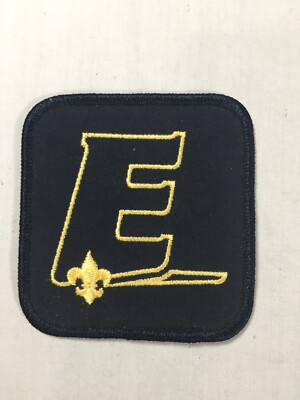 Explorer Scout black generic E pb BSA Activity Patch