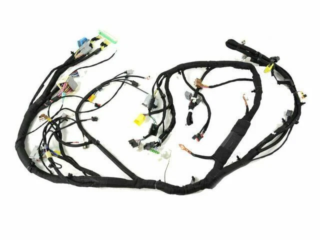 Arnés de cableado de panel de instrumentos genuino Mopar 2014 Chrysler 300 68197171AC Foto 3 de 3