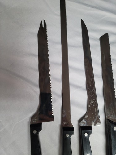 SET OF 12 Ronco Showtime Six Star Stainless Knife 1,2,3,4,5,6,7,8,10,15,16 - Picture 12 of 16
