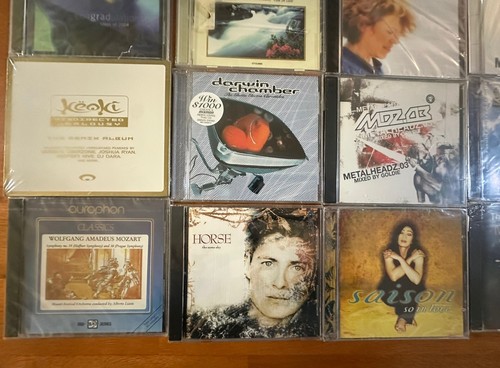 CDs Lot 110 Classic Rock Pop Country movies 60s 70s 80s 90s Brand New (10) - Imagen 9 de 12