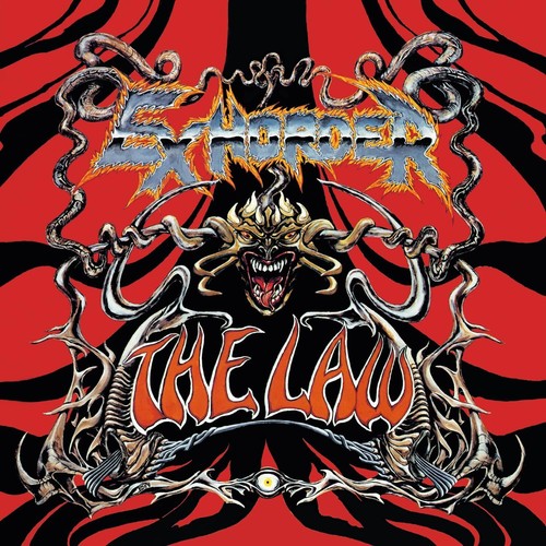 Exhorder - The Law (Red&Black Vinyl LP 2024, Limited Edition, Reissue MOVLP3049)