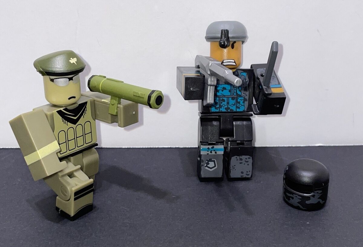 Roblox Figure, Series 3 Phantom Forces (NO CODE)