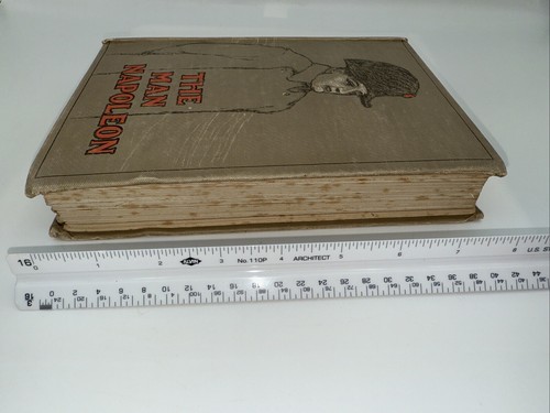 The Man Napoleon By W.H. Hudson 1915 1st Edition 15 Full Page Color Plates - Picture 12 of 13