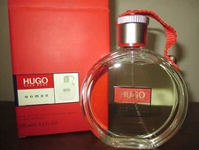 HUGO WOMAN BY HUGO BOSS EAU DE TOILETTE 4.2 OZ  SPRAY, HARD TO FIND