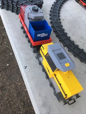 Playmobil 5258 City Action Remote Control RC Freight Train Cargo