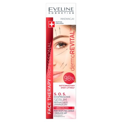 5901761967760 Face Therapy Professional Dermorevital S.O.S. ekspresowe serum red